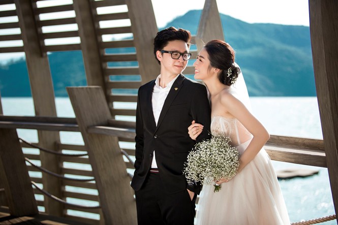 Tú Anh chia sẻ trước giờ lên xe hoa: Làm gì có ai thương em như vậy? - Ảnh 2. Tú Anh chia sẻ trước giờ lên xe hoa: 'Làm gì có ai thương em như vậy?' 2