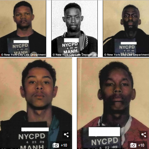 Mỹ: Những tấm ảnh rùng mình trong công viên minh oan cho 5 người đàn ông phải ngồi tù 13 năm vì nghi án hiếp dâm - Ảnh 4.