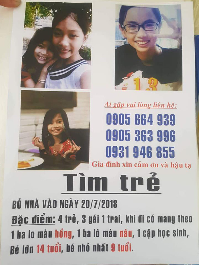 4 trẻ em trong cùng khu chung cư ở Đà Nẵng mất tích bí ẩn - Ảnh 3.