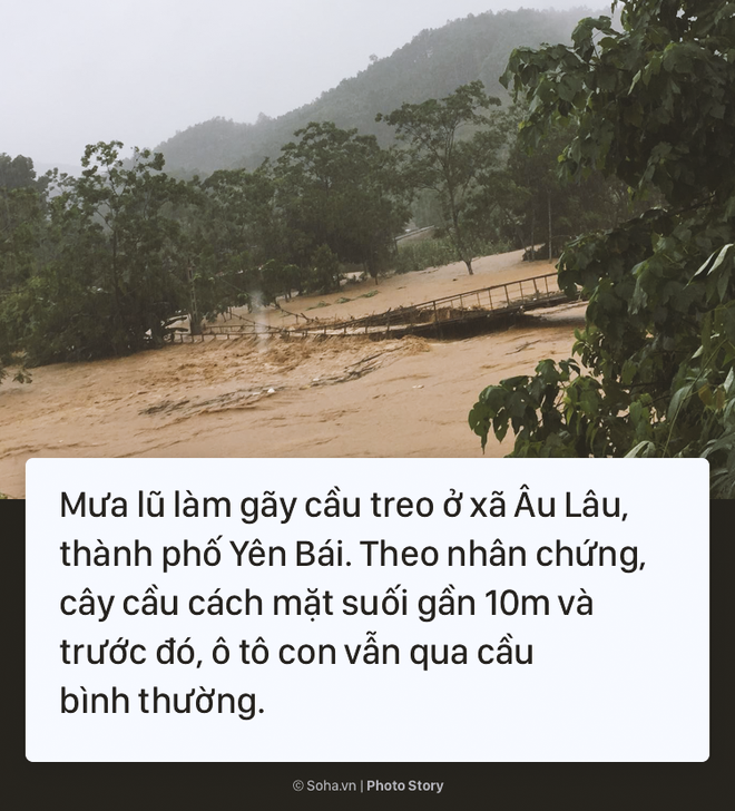[Photo Story] Cảnh phố cũng như sông ở nhiều tỉnh thành sau cơn bão số 3 - Ảnh 1.