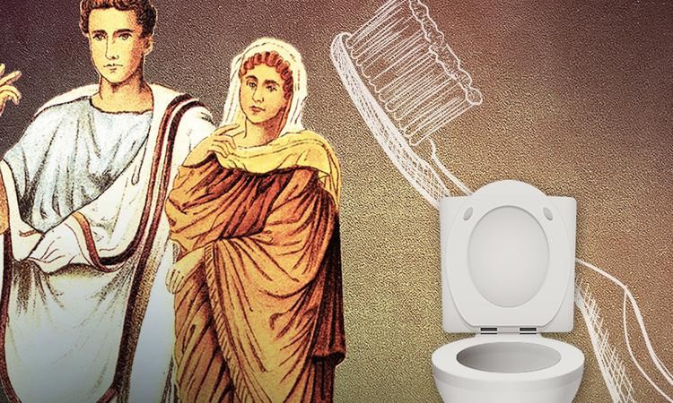 Những sự thật khó tin về cuộc sống của người La Mã cổ: đánh răng bằng nước tiểu, ăn no quá nôn luôn tại bàn 2