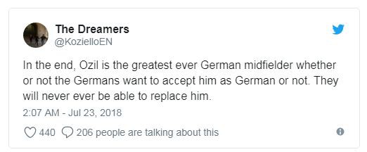 Người hâm mộ thế giới phẫn nộ khi Ozil từ giã tuyển Đức trong uất nghẹn 5