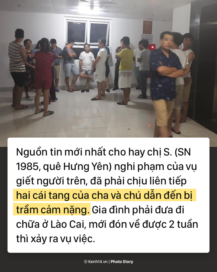 Toàn cảnh nghi án mẹ siết cổ con và cháu tử vong gây chấn động ở Hà Nội - Ảnh 3. Toàn cảnh nghi án mẹ siết cổ con và cháu tử vong gây chấn động ở Hà Nội 2