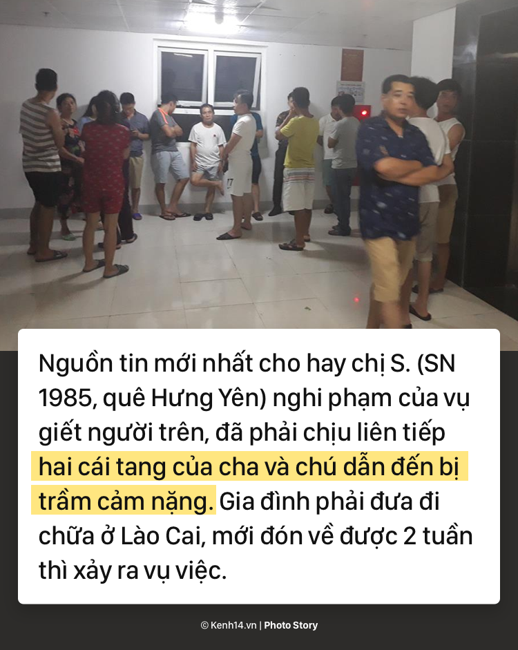 Toàn cảnh nghi án mẹ siết cổ con và cháu tử vong gây chấn động ở Hà Nội - Ảnh 3.