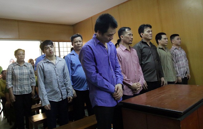 Kháng nghị tăng án đối với băng giang hồ Kháng nghị tăng án đối với băng giang hồ