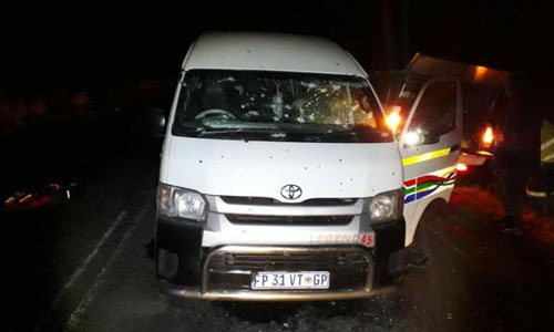 Dự đám tang đồng nghiệp, 11 tài xế ở Nam Phi bị sát hại 2