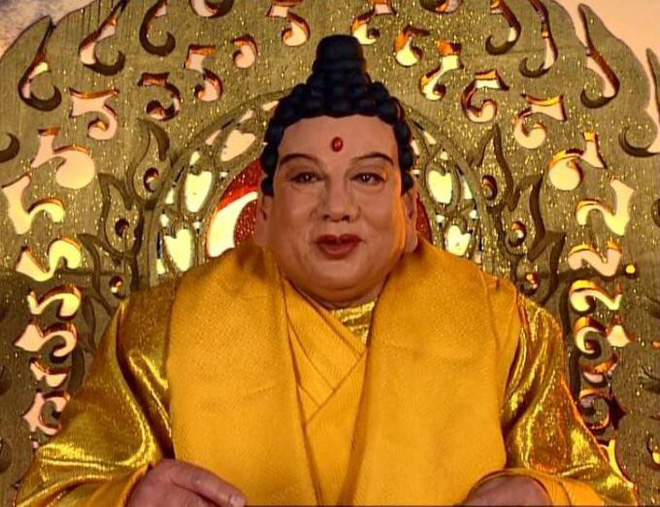 Phật Tổ phim Tây Du Ký 1986: Có 3 con gái xinh đẹp, tự nhận là phận nô bộc trong nhà - Ảnh 3.