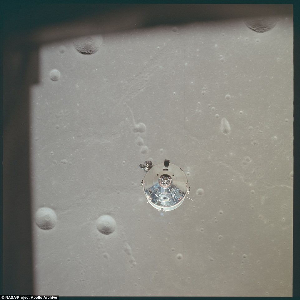 Những hình ảnh chưa từng được công bố trong sứ mệnh Mặt Trăng Apolo 11: Mốc son lịch sử chói lọi của nhân loại 8