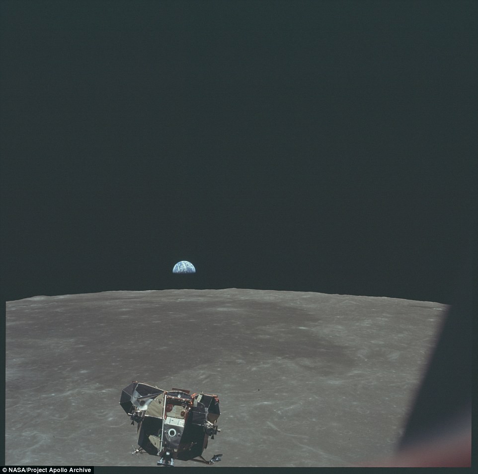 Những hình ảnh chưa từng được công bố trong sứ mệnh Mặt Trăng Apolo 11: Mốc son lịch sử chói lọi của nhân loại 9