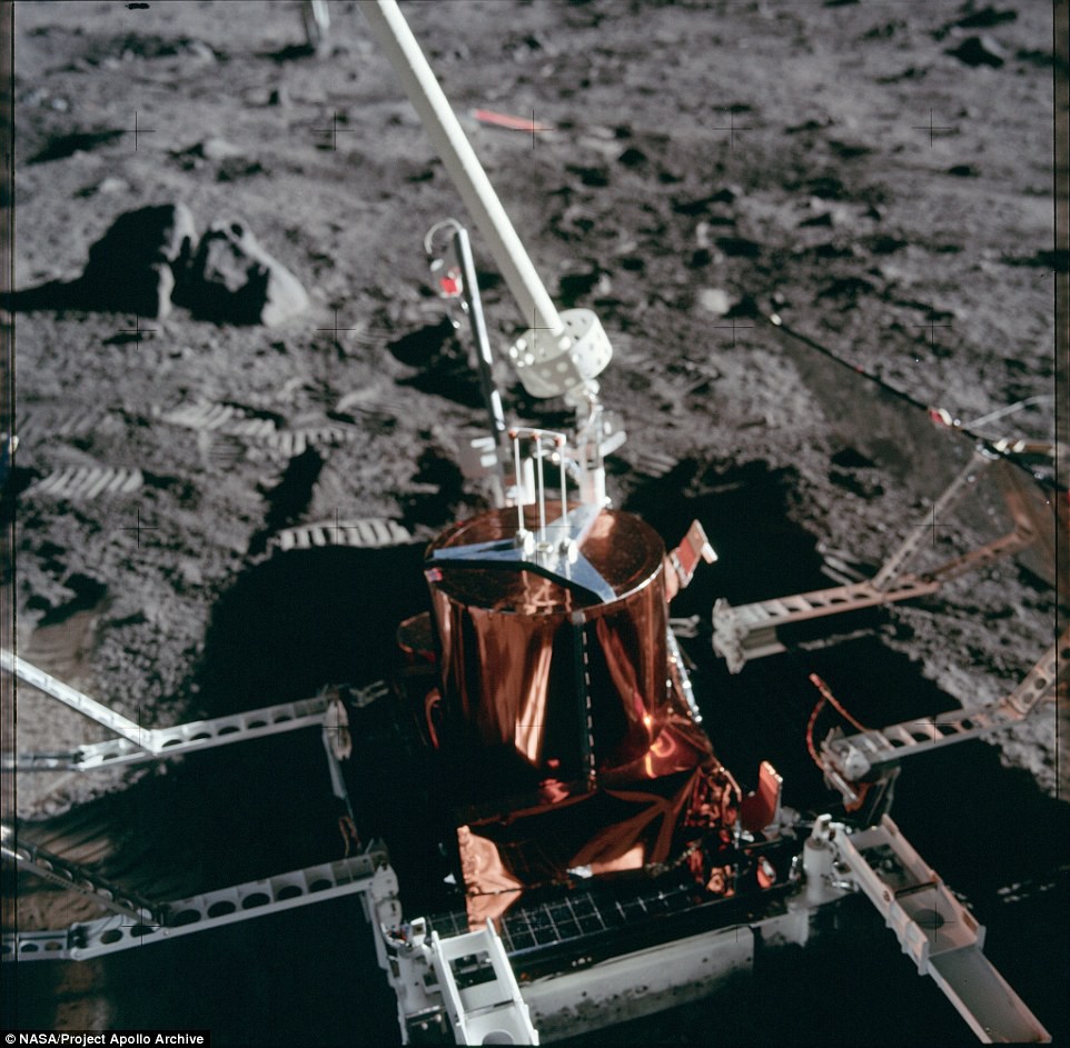 Những hình ảnh chưa từng được công bố trong sứ mệnh Mặt Trăng Apolo 11: Mốc son lịch sử chói lọi của nhân loại - Ảnh 10.