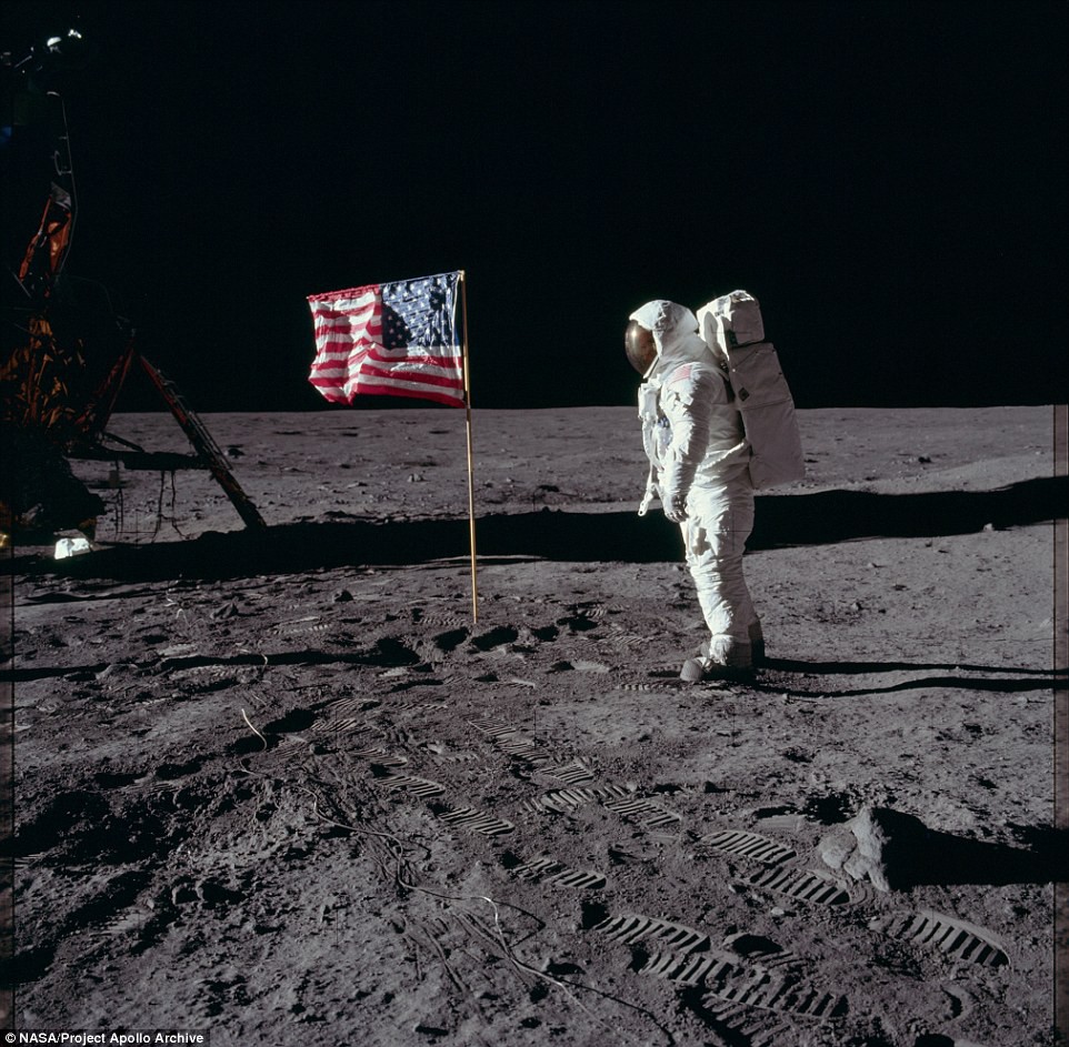 Những hình ảnh chưa từng được công bố trong sứ mệnh Mặt Trăng Apolo 11: Mốc son lịch sử chói lọi của nhân loại - Ảnh 16.