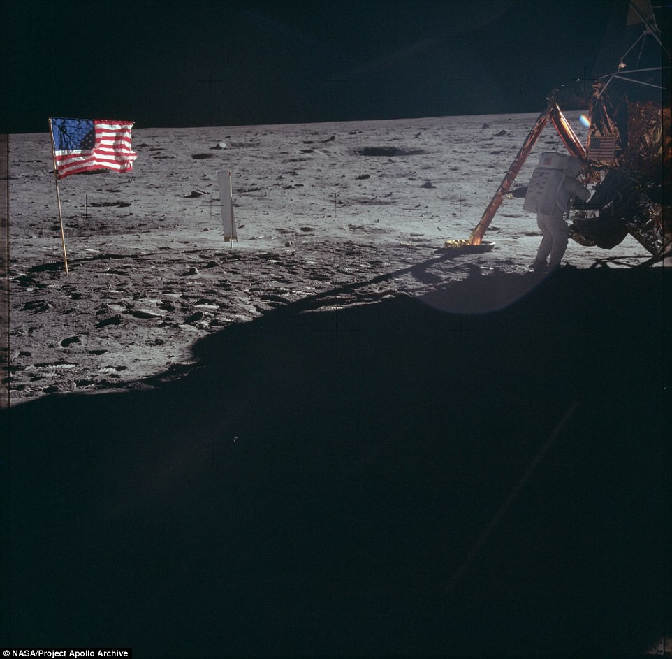 Những hình ảnh chưa từng được công bố trong sứ mệnh Mặt Trăng Apolo 11: Mốc son lịch sử chói lọi của nhân loại - Ảnh 17.