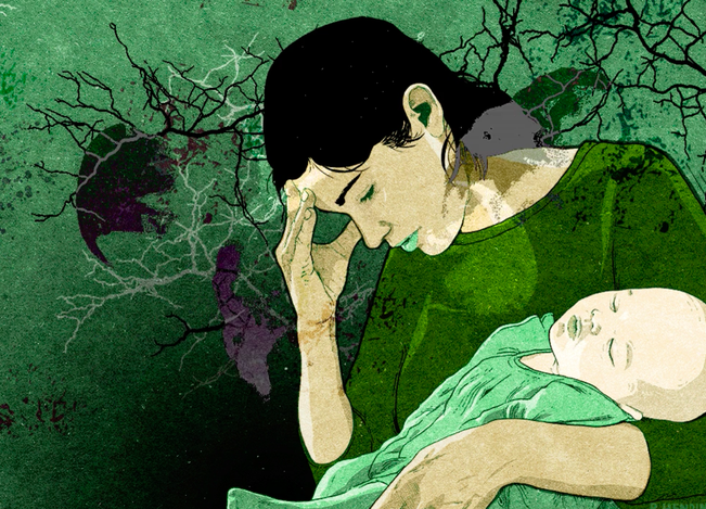 Vụ mẹ thắt cổ con và cháu nhỏ ở Hà Nội: Những thảm kịch đau lòng vì chứng trầm cảm của người mẹ gây nên cái chết của trẻ thơ - Ảnh 7.