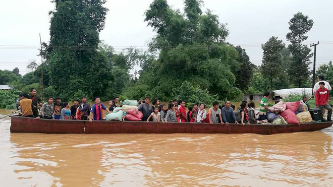 Những hình ảnh tang thương từ hiện trường vụ vỡ đập thủy điện ở Lào 7