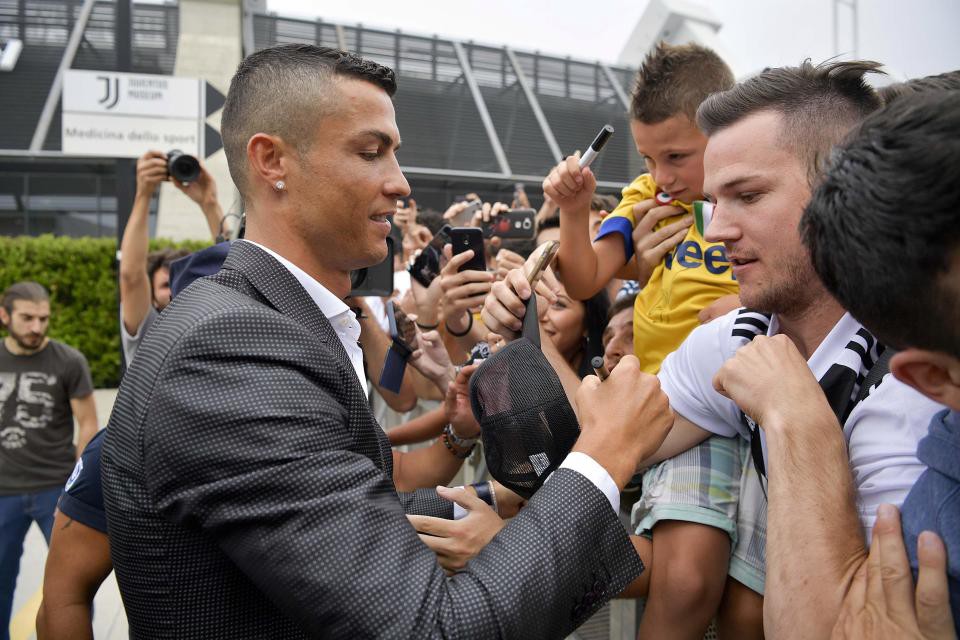 Kết quả kiểm tra y tế ở Juventus phát hiện điều đáng kinh ngạc về cơ thể Ronaldo 3