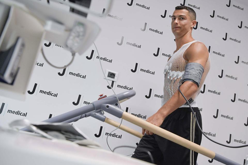 Phát hiện đáng kinh ngạc về cơ thể Ronaldo sau buổi kiểm tra y tế ở Juventus - Ảnh 2.