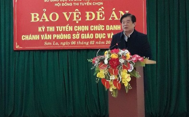 Giám đốc Sở GD-ĐT Sơn La vắng mặt khi công bố sai phạm thi vì lý do đặc biệt - Ảnh 3. Giám đốc Sở GD&ĐT Sơn La vắng mặt khi công bố sai phạm thi vì 'lý do đặc biệt' 2