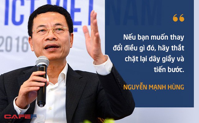  10 phát ngôn truyền cảm hứng của ông Nguyễn Mạnh Hùng dành cho giới trẻ - Ảnh 5.