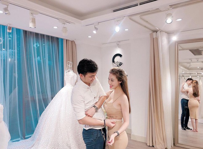Sao nhí một thời Hà Duy dẫn hôn thê xinh đẹp đi thử váy cưới cho ngày trọng đại vào tháng 12 - Ảnh 2. Sao nhí một thời Hà Duy dẫn hôn thê xinh đẹp đi thử váy cưới cho ngày trọng đại vào tháng 12 2