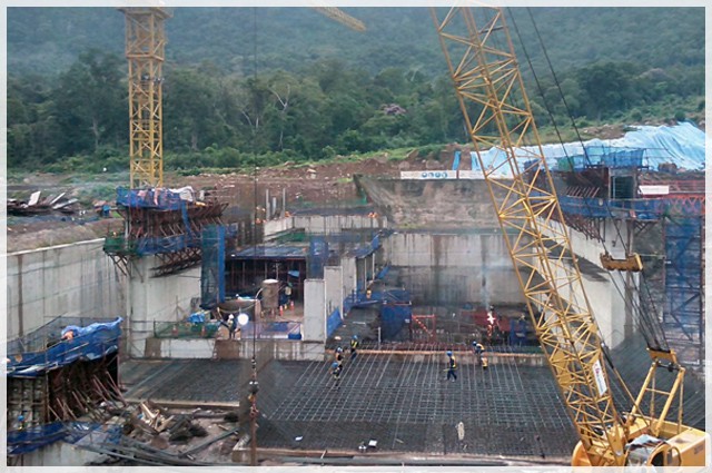 Vụ vỡ đập thủy điện tại Lào: Những hình ảnh thi công gói thầu 385 tỷ đồng của công ty VN - Ảnh 12. Vụ vỡ đập thủy điện tại Lào: Những hình ảnh thi công gói thầu 385 tỷ đồng của công ty VN 11