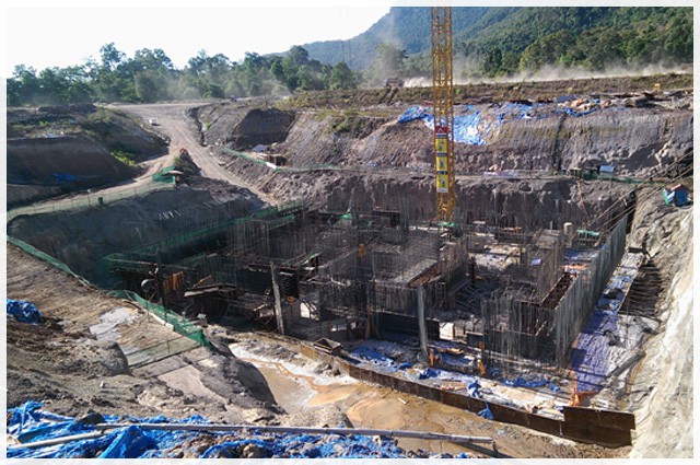 Vụ vỡ đập thủy điện tại Lào: Những hình ảnh thi công gói thầu 385 tỷ đồng của công ty VN 4