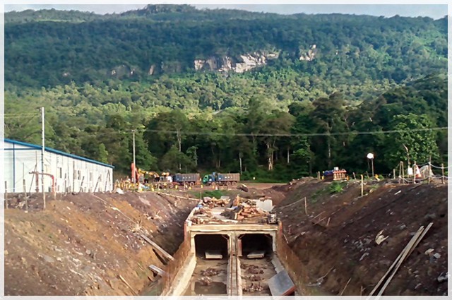 Vụ vỡ đập thủy điện tại Lào: Những hình ảnh thi công gói thầu 385 tỷ đồng của công ty VN 9