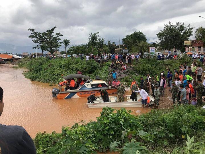 Vụ vỡ đập thủy điện tại Lào: Bộ Ngoại giao Việt Nam công bố số điện thoại bảo hộ công dân 1