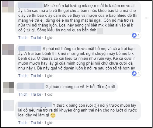 Cô gái khóc dở mếu dở vì chị dâu tương lai thích “dùng chùa” quần áo đắt tiền, tiện tay cuỗm luôn đồ mang đi - Ảnh 2. Cô gái khóc dở mếu dở vì chị dâu tương lai thích “dùng chùa” quần áo đắt tiền, tiện tay cuỗm luôn đồ mang đi 2
