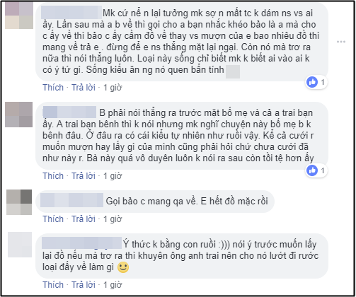 Cô gái khóc dở mếu dở vì chị dâu tương lai thích “dùng chùa” quần áo đắt tiền, tiện tay cuỗm luôn đồ mang đi - Ảnh 2.