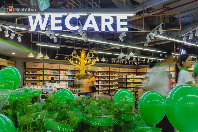 Cận cảnh VinMart trong toà nhà cao nhất Việt Nam: Ai bảo siêu thị là không thể “chất”, không thể cool? - Ảnh 1.