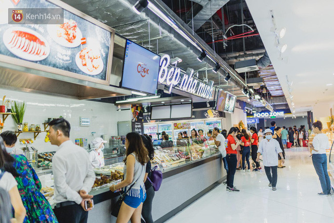 Cận cảnh VinMart trong toà nhà cao nhất Việt Nam: Ai bảo siêu thị là không thể “chất”, không thể cool? - Ảnh 21.