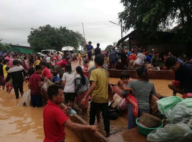 Nạn nhân người Việt thoát khỏi thảm cảnh vỡ đập tại Lào: 'Tôi ôm con trong tuyệt vọng' 3