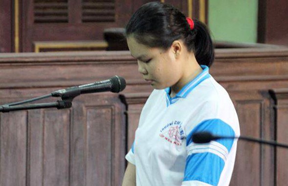 Cô gái giết người lãnh án tử hình được Chủ tịch nước ân xá 1 Cô gái giết người lãnh án tử hình được Chủ tịch nước ân xá 1
