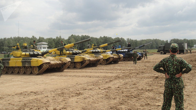Báo Nga: Mọi người đều hâm mộ lính tăng Việt Nam can đảm tham gia Tank Biathlon - Ảnh 2.