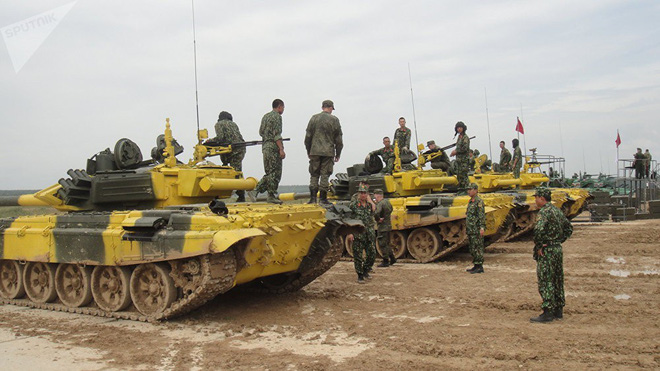 Báo Nga: Mọi người đều hâm mộ lính tăng Việt Nam can đảm tham gia Tank Biathlon - Ảnh 5.