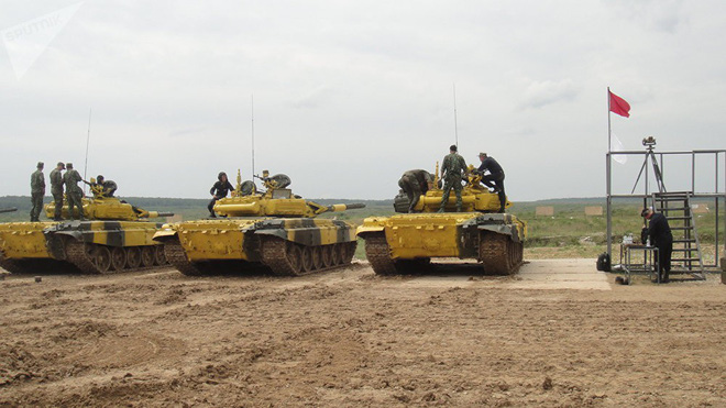 Báo Nga: Mọi người đều hâm mộ lính tăng Việt Nam can đảm tham gia Tank Biathlon - Ảnh 7.