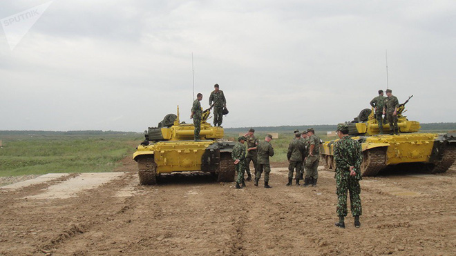 Báo Nga: Mọi người đều hâm mộ lính tăng Việt Nam can đảm tham gia Tank Biathlon 6