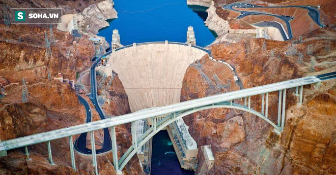 Đập thủy điện hoành tráng bậc nhất Mỹ: Công trình sở hữu kết cấu vững chãi gần 100 năm - Ảnh 1.