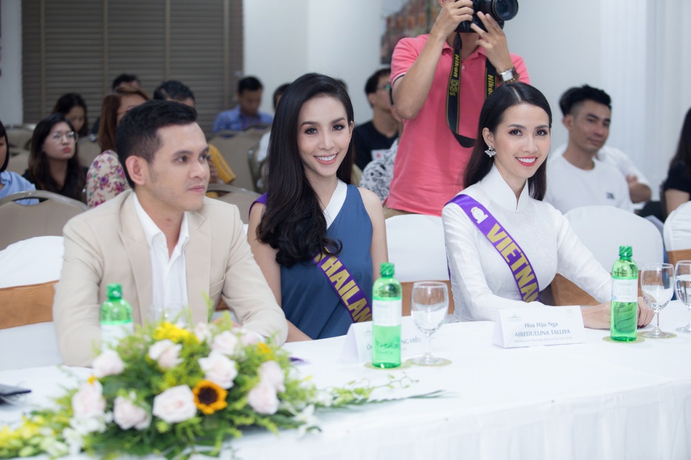 Phan Thị Mơ được đánh giá rất cao về nhan sắc trước chung kết Hoa hậu đại sứ du lịch thế giới 3