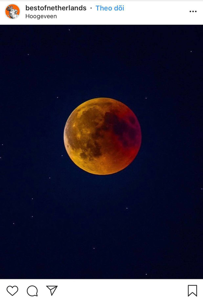 Xem ngay đừng chờ đợi: Toàn cảnh Mặt trăng máu dài nhất thế kỷ 21 vừa diễn ra rạng sáng nay - Ảnh 5.