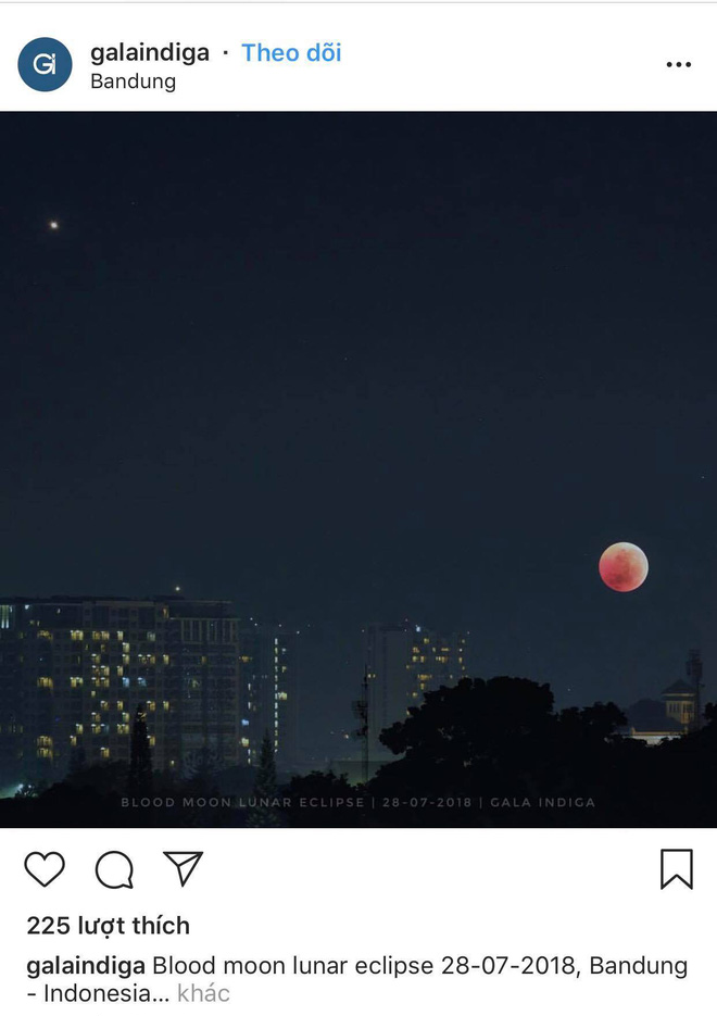 Xem ngay đừng chờ đợi: Toàn cảnh Mặt trăng máu dài nhất thế kỷ 21 vừa diễn ra rạng sáng nay - Ảnh 8.