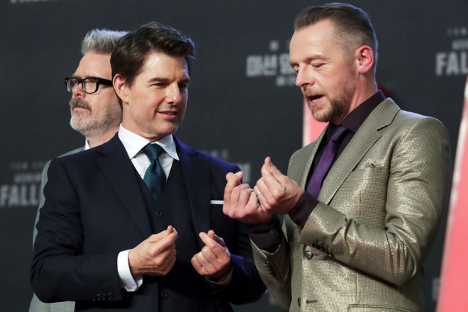 Xem Tom Cruise tạo dáng 'bắn tim': Fan Việt sẽ thấy buồn cười và thích thú! 1
