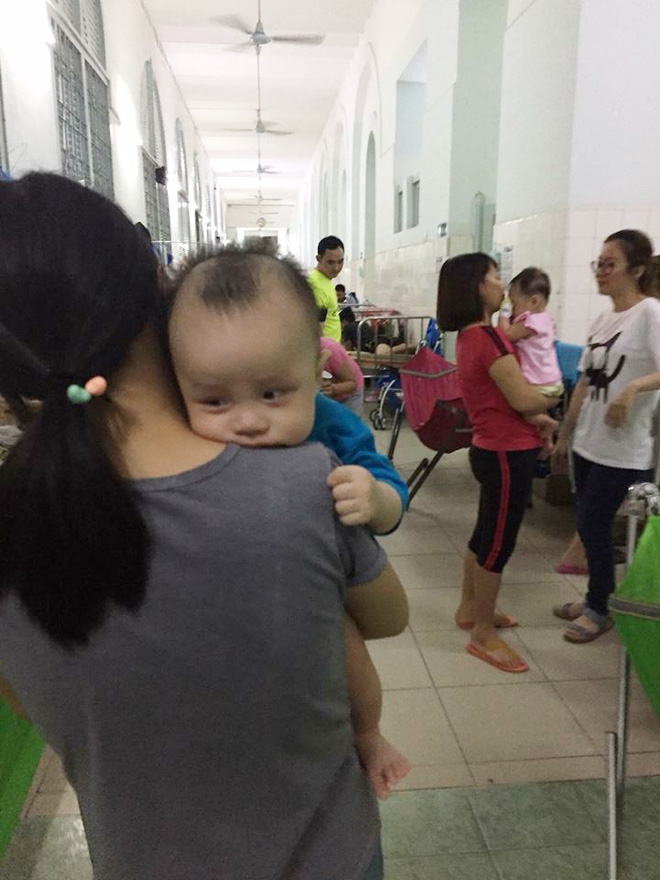 Câu chuyện mất con chỉ sau 5 ngày nhập viện - lời cảnh tỉnh cha mẹ không được lơ là bất cứ dấu hiệu bệnh nào ở trẻ - Ảnh 2. Câu chuyện mất con chỉ sau 5 ngày nhập viện - lời cảnh tỉnh cha mẹ không được lơ là bất cứ dấu hiệu bệnh nào ở trẻ 2