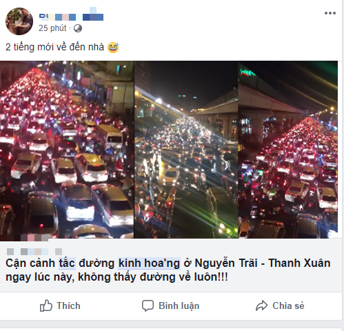 Dân công sở Hà Nội than trời trong ngày mưa ngập và tắc kinh hoàng: Có vài km mà mất tới 2, thậm chí 3 tiếng đồng hồ mới về đến nhà - Ảnh 9.