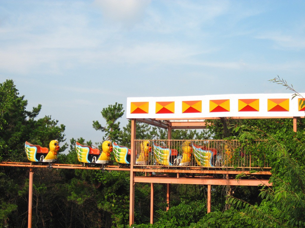 Công viên giải trí bỏ hoang ở Hàn Quốc: Đóng cửa sau 2 tai nạn chết người, hiện trường thảm khốc vẫn nguyên vẹn đến hôm nay - Ảnh 1.