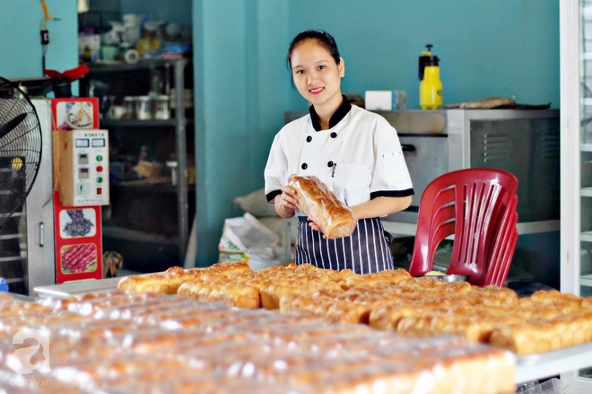 Mẹ trẻ ở tỉnh lẻ bỏ việc Nhà nước ổn định, về nhà chơi với bột và men, thu nhập 600 triệu/năm - Ảnh 3.