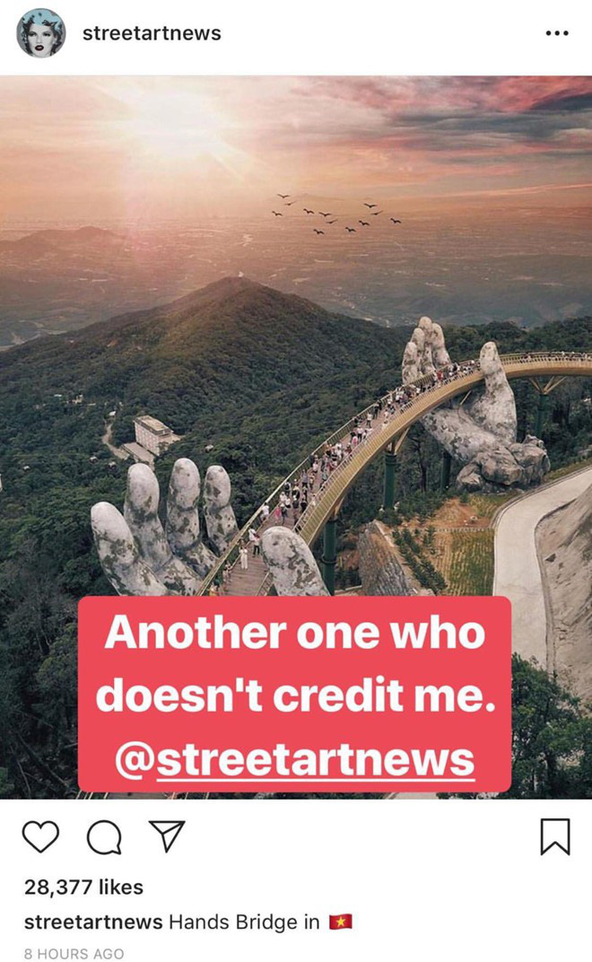 Cầu Vàng Đà Nẵng khiến chàng trai Malaysia nổi tiếng chỉ sau một đêm