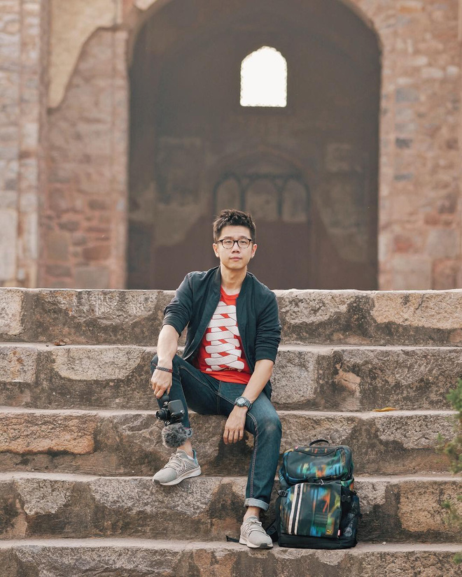 Cầu Vàng Đà Nẵng khiến chàng trai Malaysia nổi tiếng chỉ sau một đêm - ảnh 