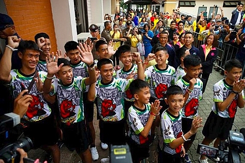 Thái Lan bắt đầu xây dựng bảo tàng tái hiện chiến dịch giải cứu đội bóng nhí 1