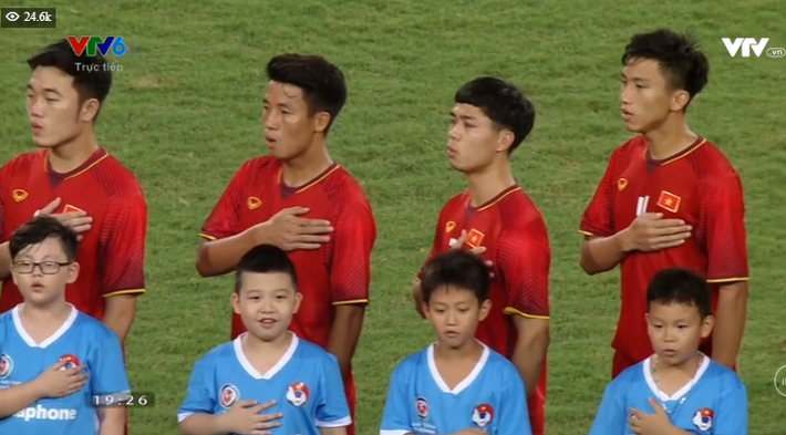 TRỰC TIẾP U23 Việt Nam 1-1 U23 Palestine: Công Phượng kiến tạo, Anh Đức ghi bàn - Ảnh 16.